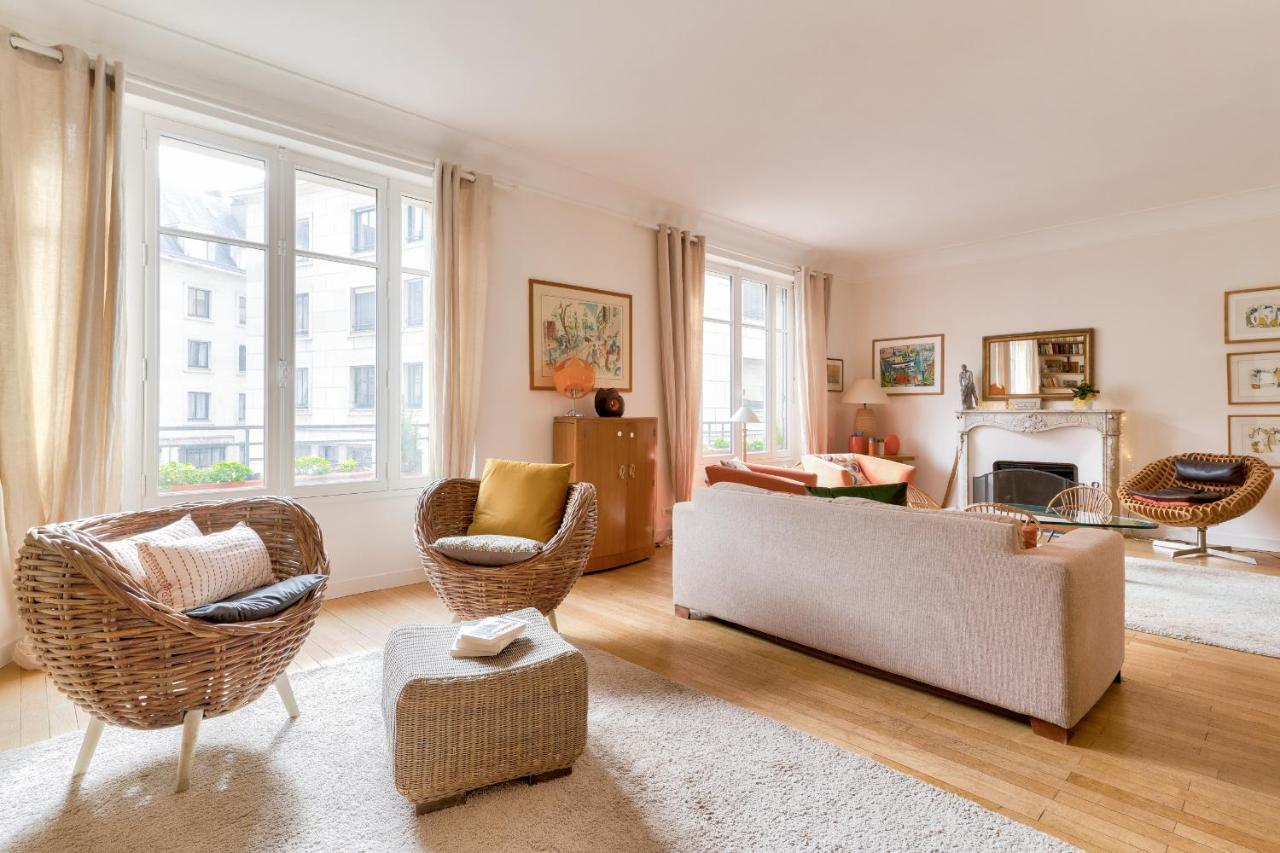 Appartement De Charme En Centre-Ville Pour 6 Pers. Nantes Exterior foto
