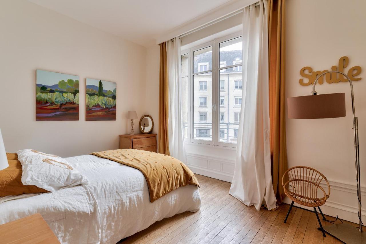 Appartement De Charme En Centre-Ville Pour 6 Pers. Nantes Exterior foto