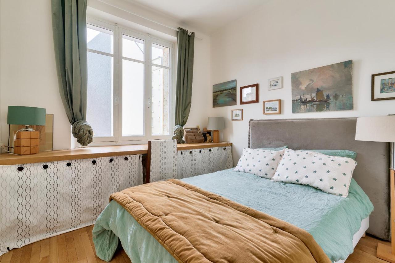 Appartement De Charme En Centre-Ville Pour 6 Pers. Nantes Exterior foto